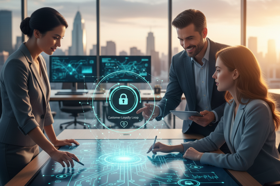 Découvrez comment les agences marketing peuvent exploiter les dernières avancées - automatisationemailing, fidélisationclient