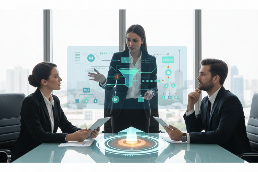 Découvrez une étude de cas approfondie sur la refonte des tunnels de vente de pl - tunneldeventeB2B, optimisationconversionPM