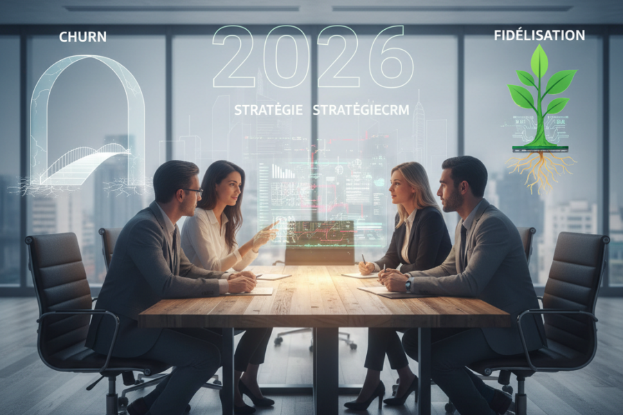 Découvrez les signaux précurseurs de la perte client et des stratégies proactive - churnclientPME, fidélisationPME, stratégie