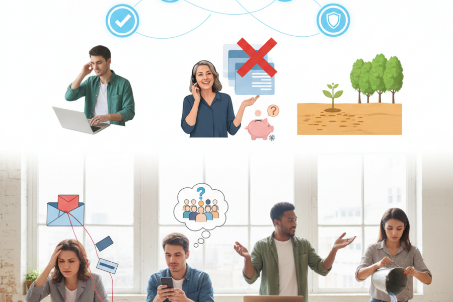 Découvrez les pièges fréquents dans la recherche de clients pour les freelances - prospectionfreelances, erreurscommercialesi