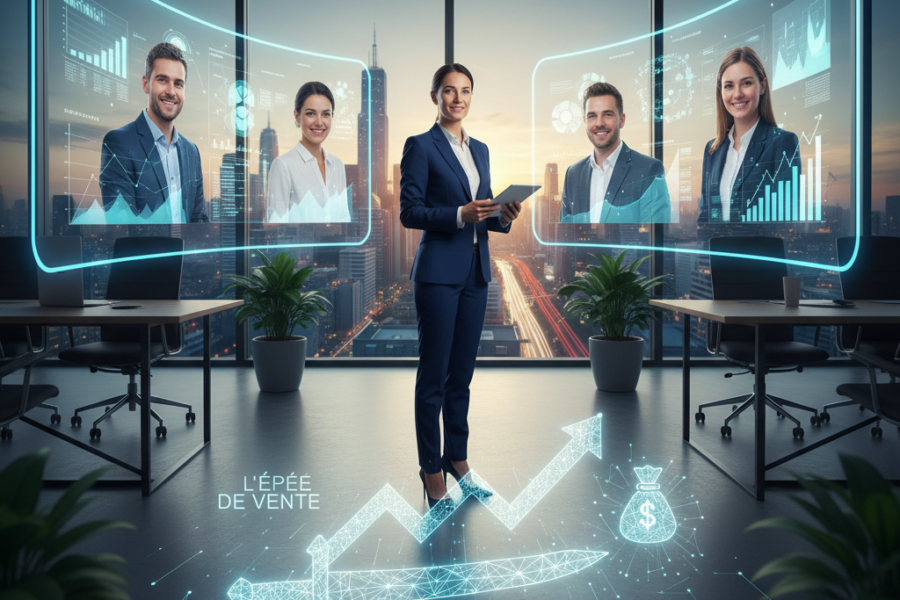 Découvrez des stratégies avancées et des outils innovants pour transcender la ge - responsablecommercial, gestionéquipeàdista