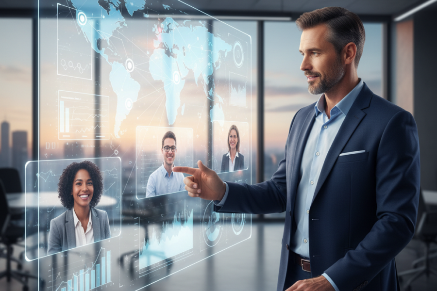 Découvrez comment un responsable commercial peut non seulement gérer mais aussi - responsablecommercial, équipedeventeàdistan