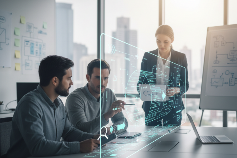 Découvrez comment les PME des services Tech/SaaS peuvent refaçonner leur tunnel - tunnelventeb2b, pmetechsaas, uxconversion