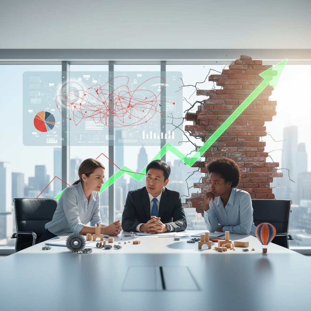 Une analyse approfondie des pièges CRM que les PME rencontrent le plus souvent e - erreurs crm pme, croissance pme, gestion r