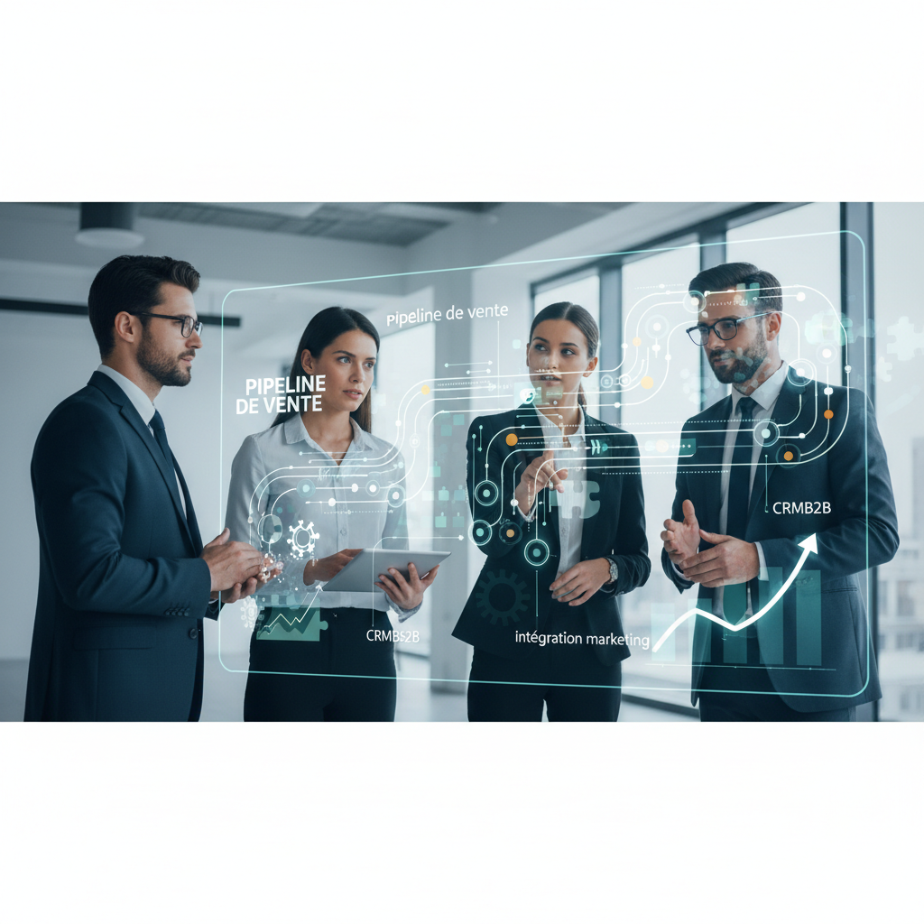 Découvrez un guide stratégique pour les entreprises du secteur des services B2B, - intégrationmarketing, crmb2b, pipelinedeve