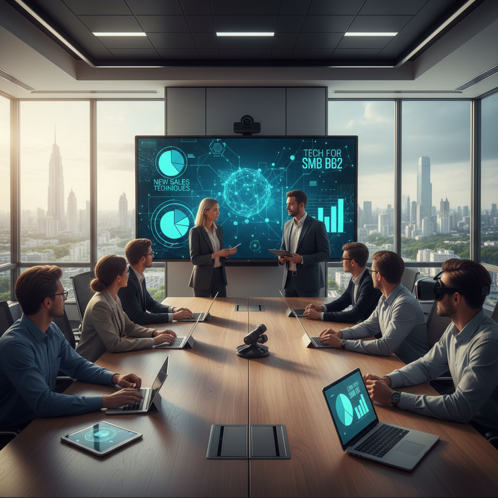 Découvrez les stratégies de formation innovantes adoptées par les PME technologi - formationventetech, techniquesdevente2026,