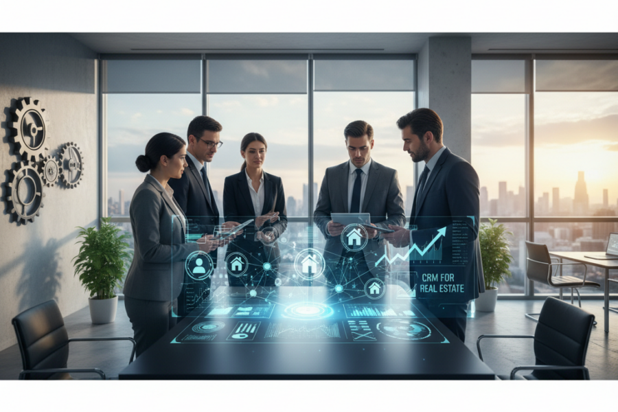 Découvrez comment un CRM adapté révolutionne les stratégies de fidélisation clie - crmimmobilier, fidélisationclient, stratég