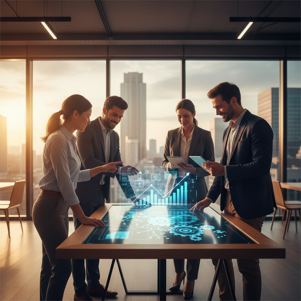 Découvrez comment les PME du secteur B2B vont au-delà de la simple gestion de co - crmb2bpme, croissancecrm, intégrationsystè