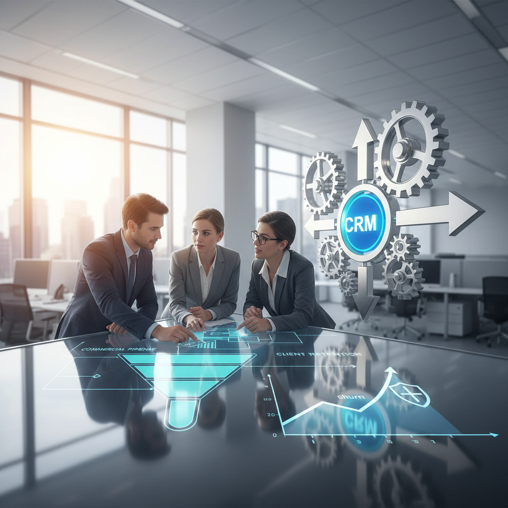 Découvrez comment les PME du secteur B2B peuvent optimiser leur pipeline commerc - crmpmeb2b, pipelinecommercial, churnclient