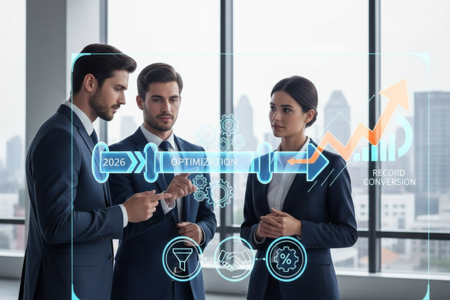 Ce guide aborde des stratégies avancées et des tactiques éprouvées pour les PME - pipelinedevente, conversionB2B2026, optimis