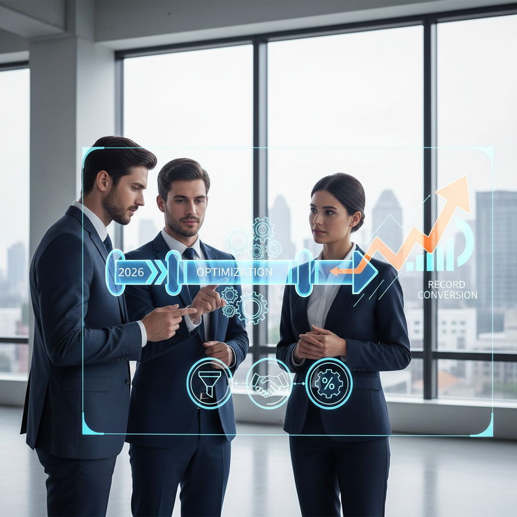 Ce guide aborde des stratégies avancées et des tactiques éprouvées pour les PME - pipelinedevente, conversionB2B2026, optimis