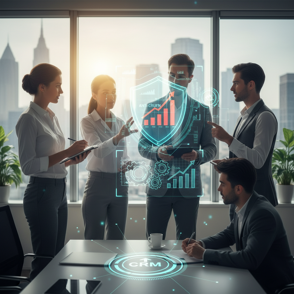 Découvrez comment les PME B2B utilisent les fonctionnalités avancées des CRM en - rétentionclientpmeb2b, churnclientcrm, stra