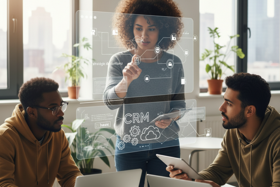 Découvrez comment un CRM bien intégré peut transformer la gestion de contenu pou - CRMdéveloppeurfreelance, stratégiecontenut
