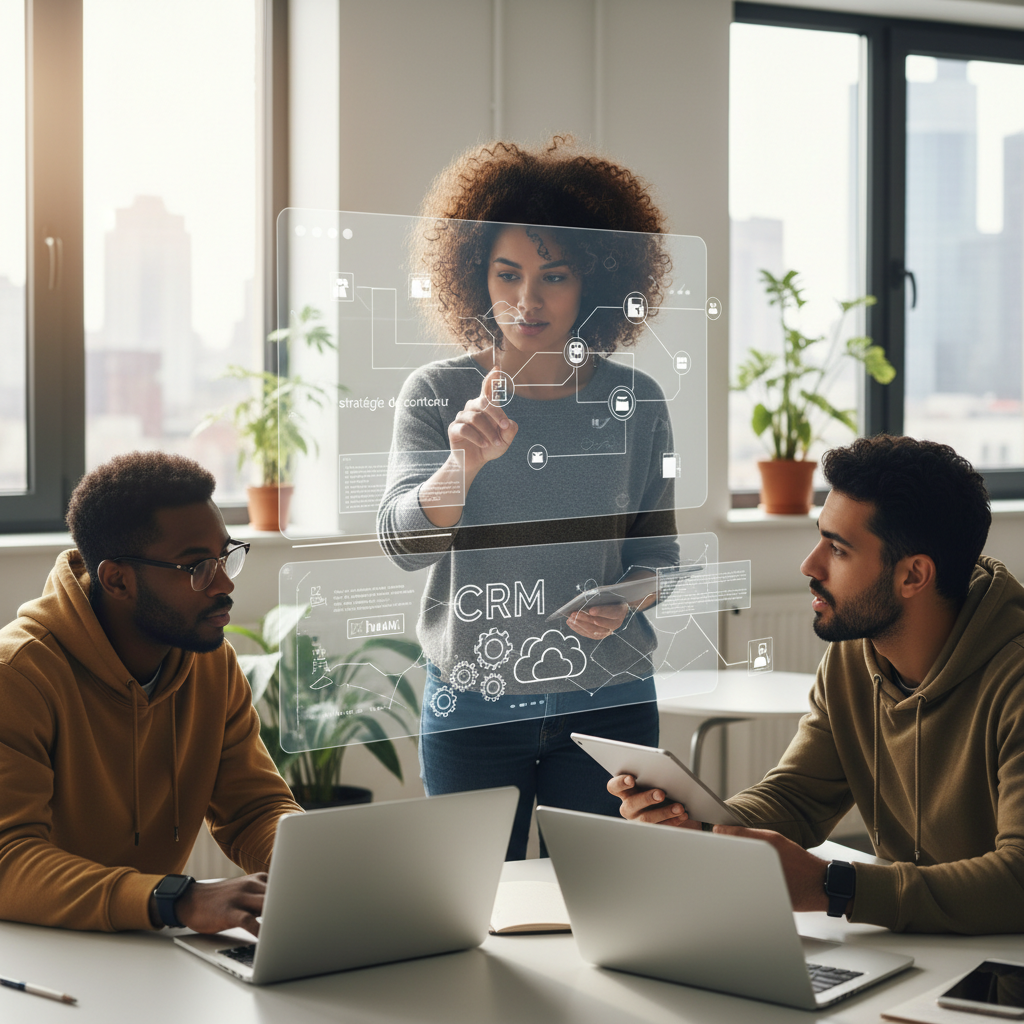 Découvrez comment un CRM bien intégré peut transformer la gestion de contenu pou - CRMdéveloppeurfreelance, stratégiecontenut