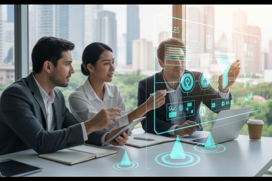 Découvrez des stratégies avancées et des outils innovants pour peaufiner votre p - pipelinecommercial, optimisationvente, tec