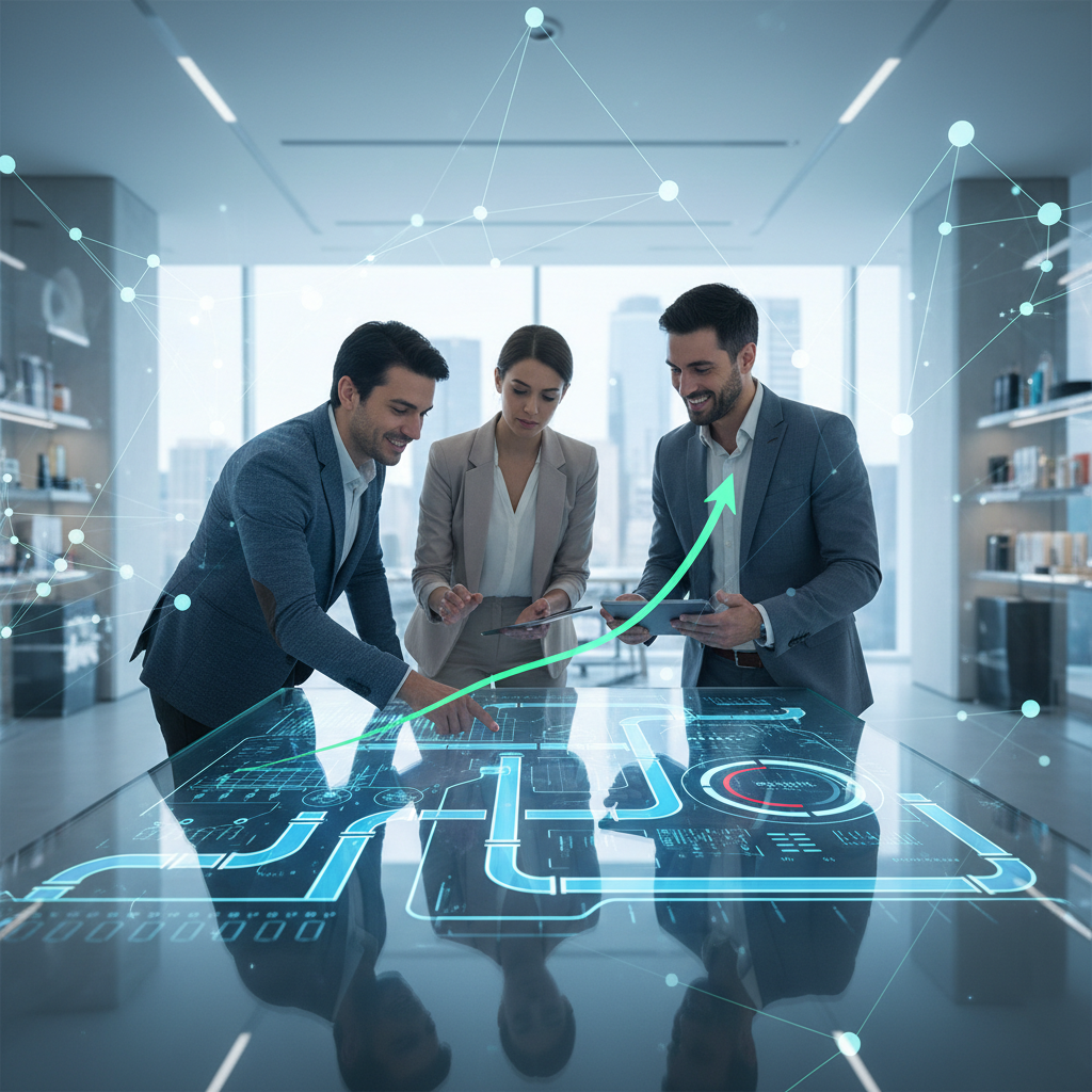 Découvrez l'étude de cas d'un acteur du retail qui a transformé sa gestion clien - churnretail, optimisationcrme-commerce, pi