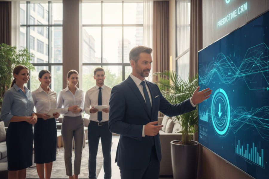 Découvrez une étude de cas concrète montrant comment un hôtel a utilisé l'analys - analyseprédictiveCRM, fidélisationclienthô