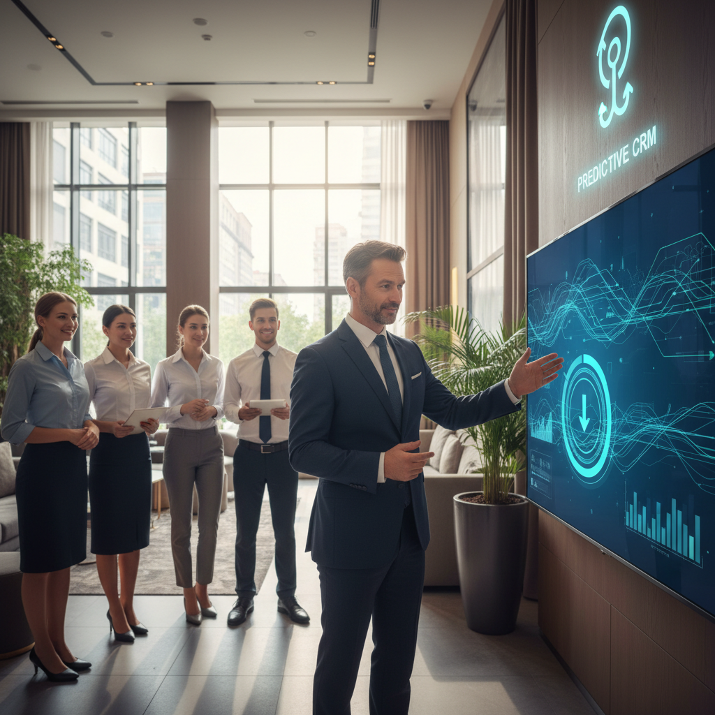 Découvrez une étude de cas concrète montrant comment un hôtel a utilisé l'analys - analyseprédictiveCRM, fidélisationclienthô