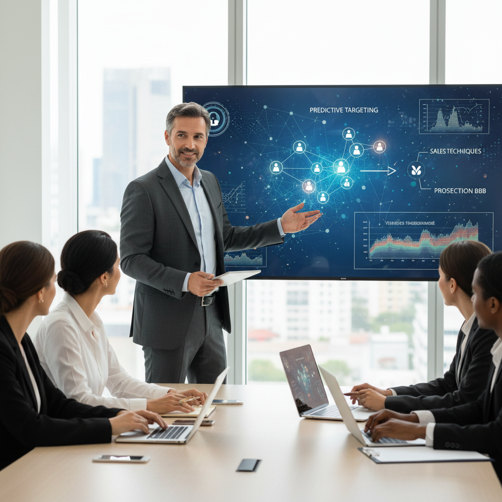 Découvrez l'étude de cas détaillée d'un directeur commercial qui a révolutionné - ciblage prédictif, techniques de vente, pro