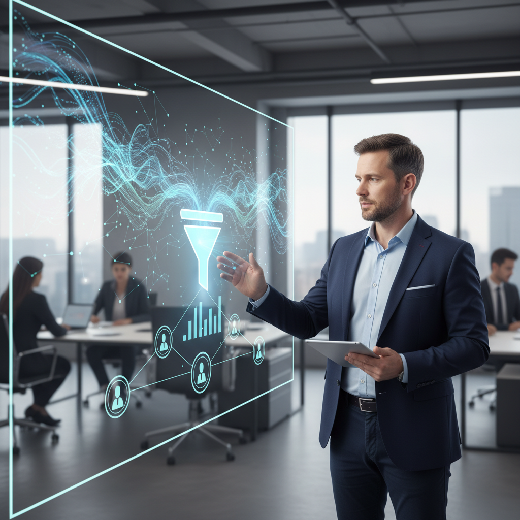 Découvrez comment un consultant spécialisé dans les solutions Tech/SaaS a transf - analyse leads, prospection clients, tech s