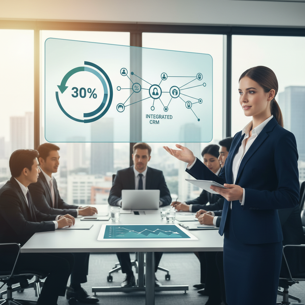 Découvrez l'étude de cas détaillée d'un consultant B2B qui a utilisé Captain Sel - consultantb2b, réductionchurn, crmintégré