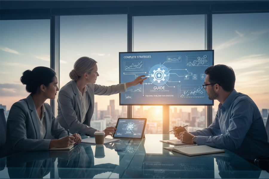 Stratégies complètes pour Professionnels du secteur et décideurs : étapes clés, - Commerce, guide complet, Professionnels du