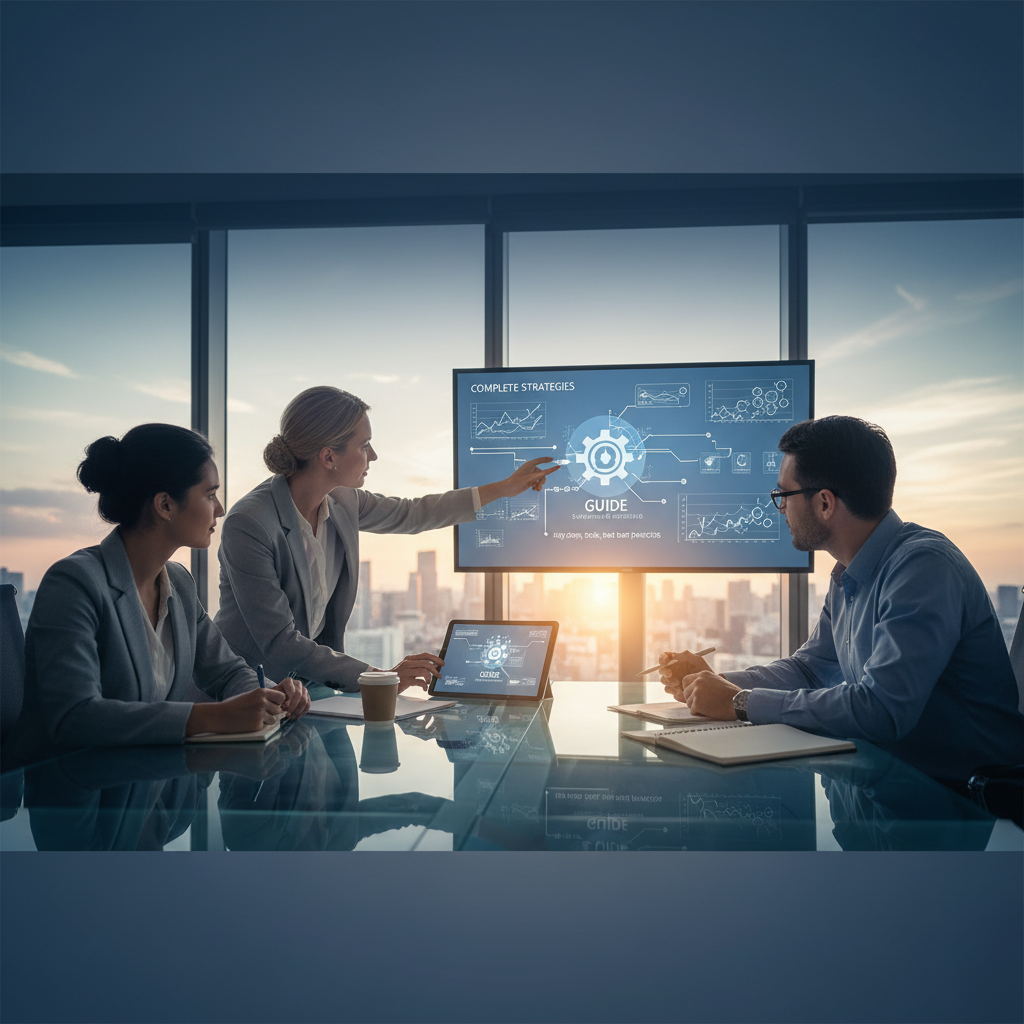 Stratégies complètes pour Professionnels du secteur et décideurs : étapes clés, - Commerce, guide complet, Professionnels du