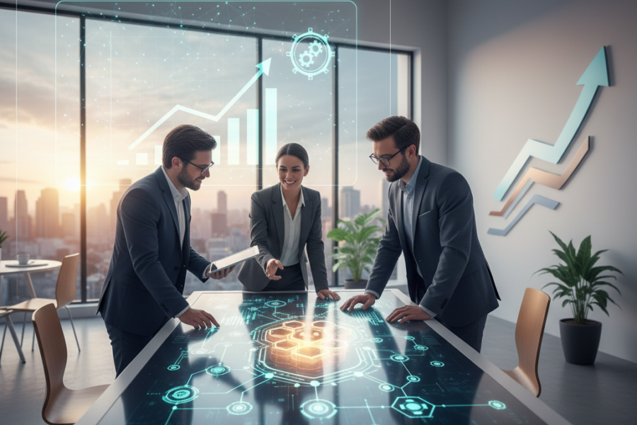 Explorez comment un CRM devient l'allié indispensable des PME pour bâtir des str - fidélisationclientB2B, crmpme, gestionrela