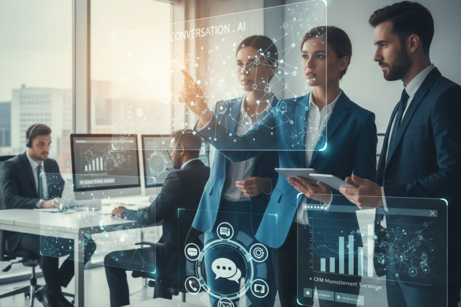 Découvrez les meilleures stratégies pour fusionner l'intelligence artificielle c - iaconversationnelle, relationclientomnican