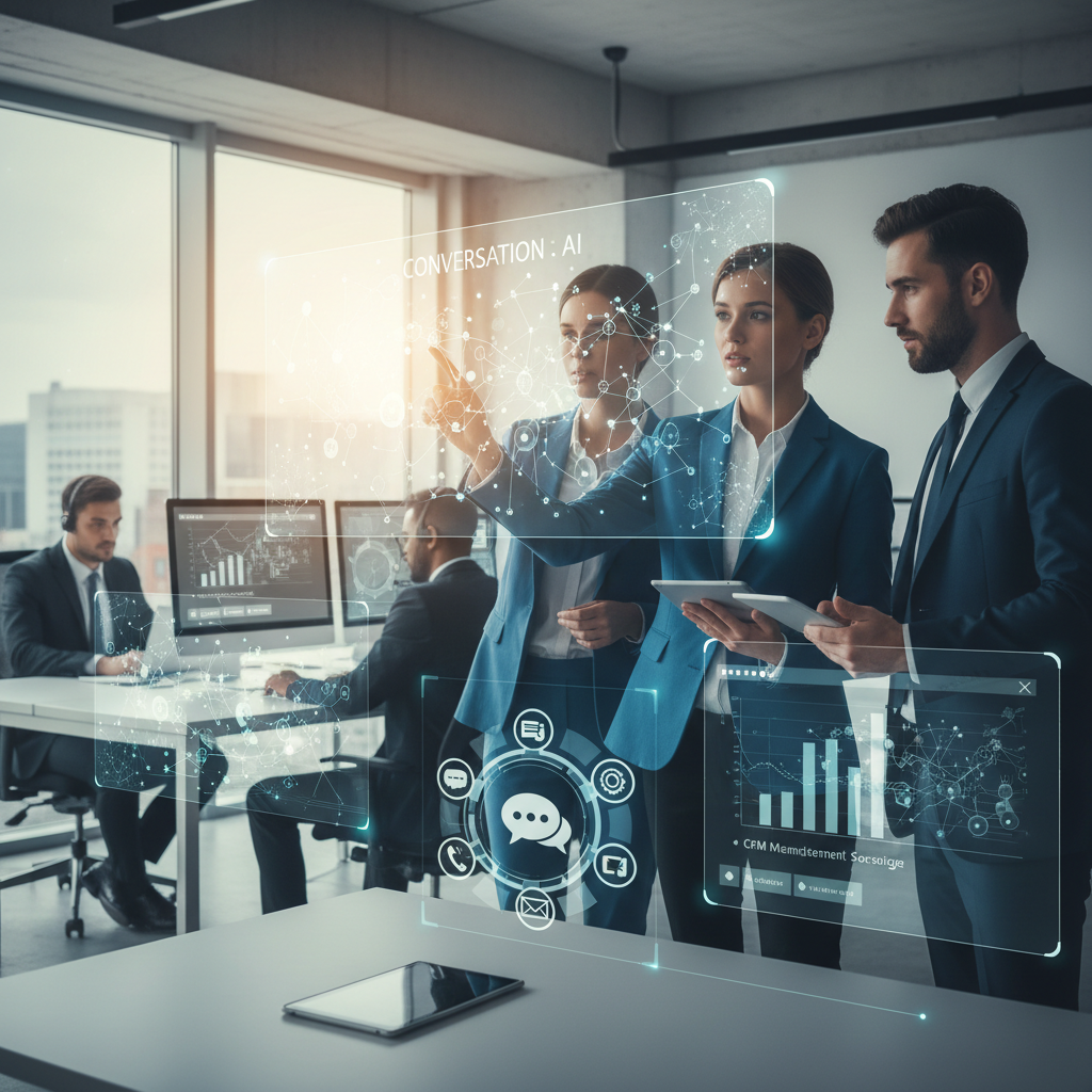 Découvrez les meilleures stratégies pour fusionner l'intelligence artificielle c - iaconversationnelle, relationclientomnican