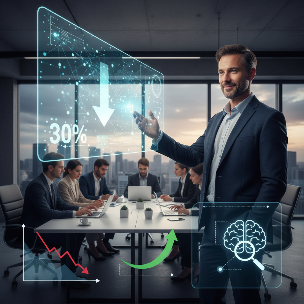 Découvrez l'étude de cas détaillée d'un consultant Tech/SaaS qui a mis en place - churnréduction, analyseprédictive, gestionc