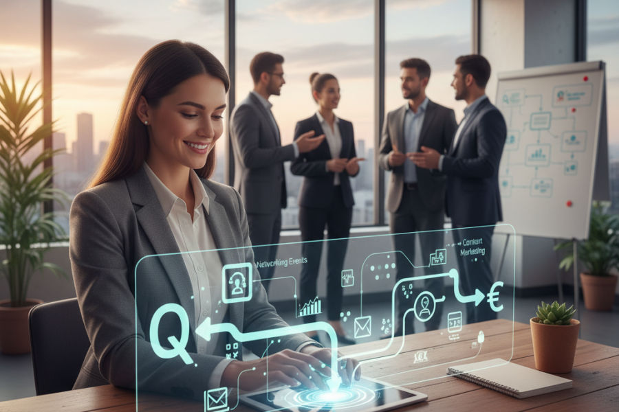 Découvrez des stratégies innovantes pour les Consultants Tech/SaaS afin de génér - pipelinedeventes, prospectionqualifiée, co