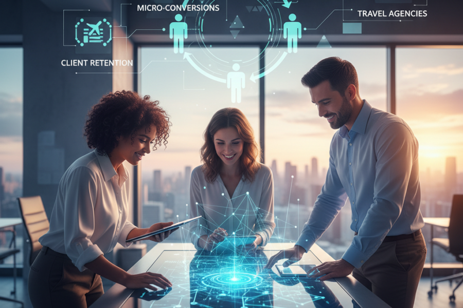 Découvrez une approche innovante pour améliorer la rétention client dans le sect - micro-conversions, rétentionclient, agence