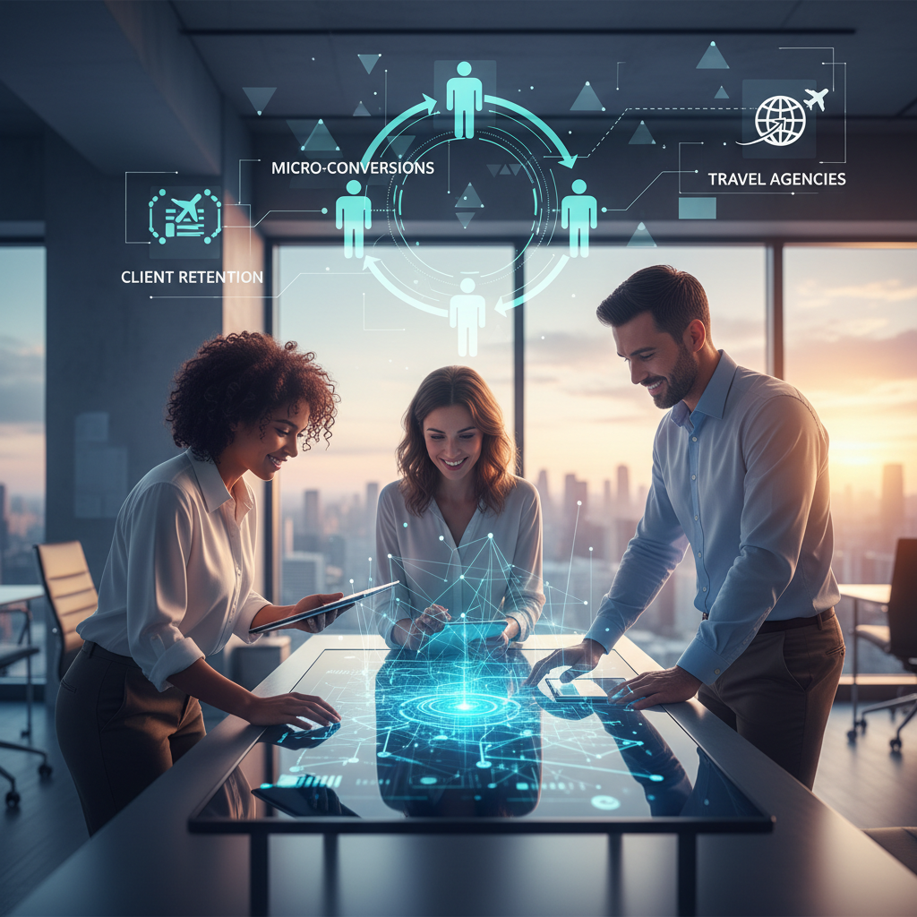 Découvrez une approche innovante pour améliorer la rétention client dans le sect - micro-conversions, rétentionclient, agence