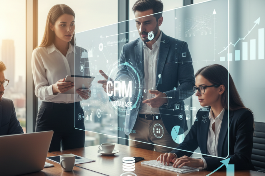 Découvrez des stratégies concrètes et adaptées aux Services B2B pour transformer - crmservicesb2b, optimisationbasededonnées,