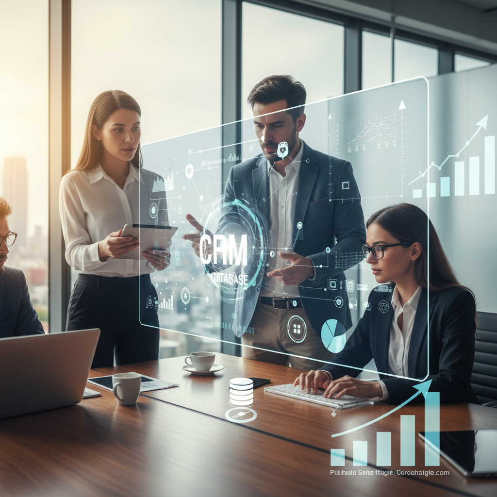 Découvrez des stratégies concrètes et adaptées aux Services B2B pour transformer - crmservicesb2b, optimisationbasededonnées,