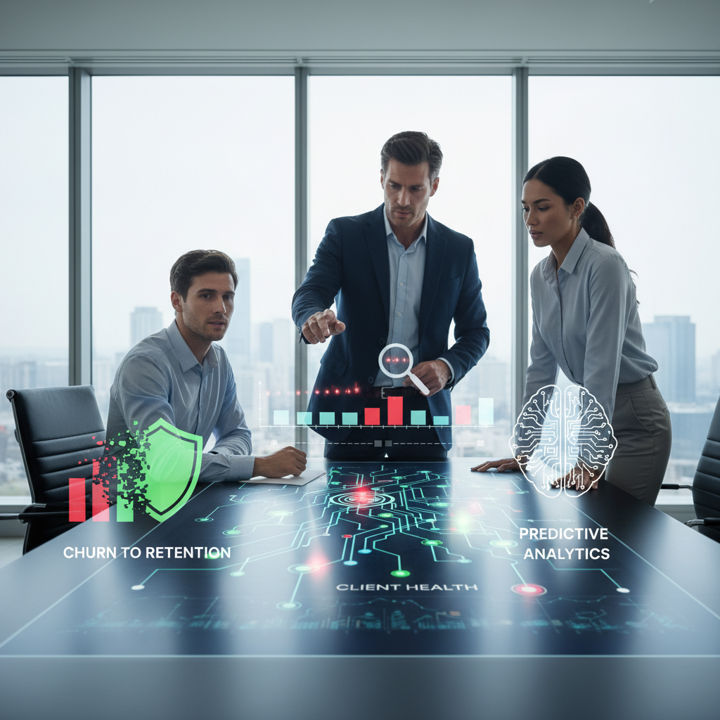 Découvrez une méthodologie avancée pour identifier les signaux faibles du churn - churnclient, rétentionclientB2B, analysepré