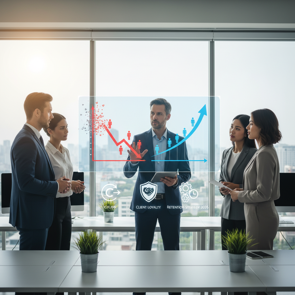 Découvrez des stratégies proactives et outillées pour minimiser la perte de clie - churnclientpme, fidélisationclientcrm, str