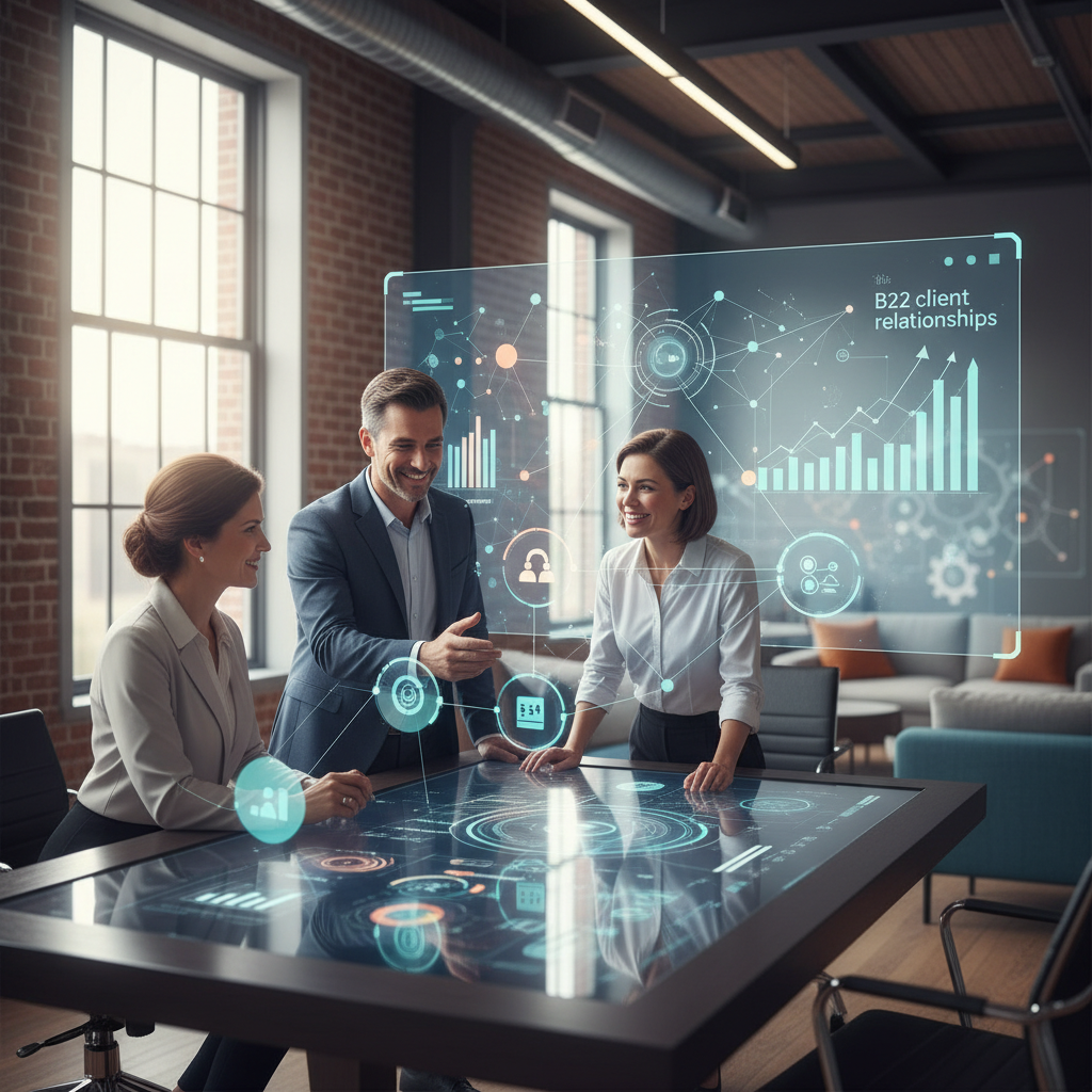 Découvrez un guide pas-à-pas pour les entreprises de Services B2B sur l'intégrat - intégrationcrm, engagementclientb2b, logic