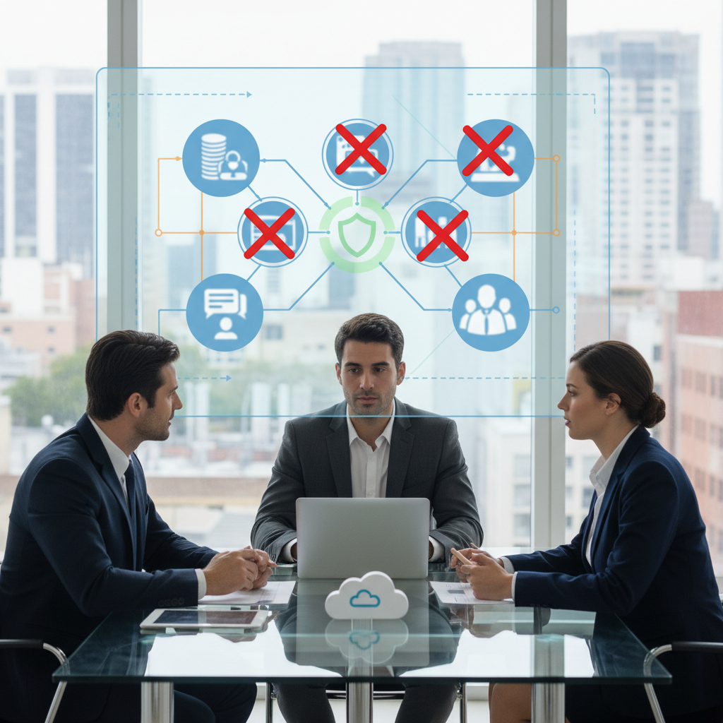 Découvrez les 5 faux pas fréquents en CRM que les PME Tech/SaaS commettent et co - gestionrelationclient, pmetechsaas, erreur