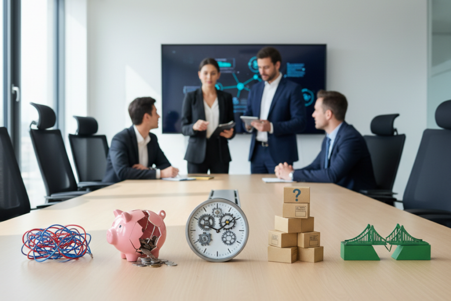 Découvrez les pièges les plus fréquents en gestion de la relation client pour le - relationclientagence, erreurscrmagence, op