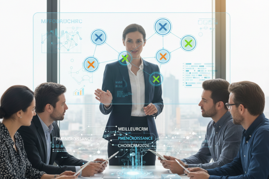 Auditez les affirmations marketing courantes des éditeurs de CRM et identifiez l - meilleurcrm, pmeencroissance, choixcrm2026