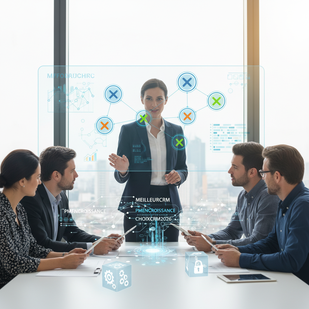 Auditez les affirmations marketing courantes des éditeurs de CRM et identifiez l - meilleurcrm, pmeencroissance, choixcrm2026