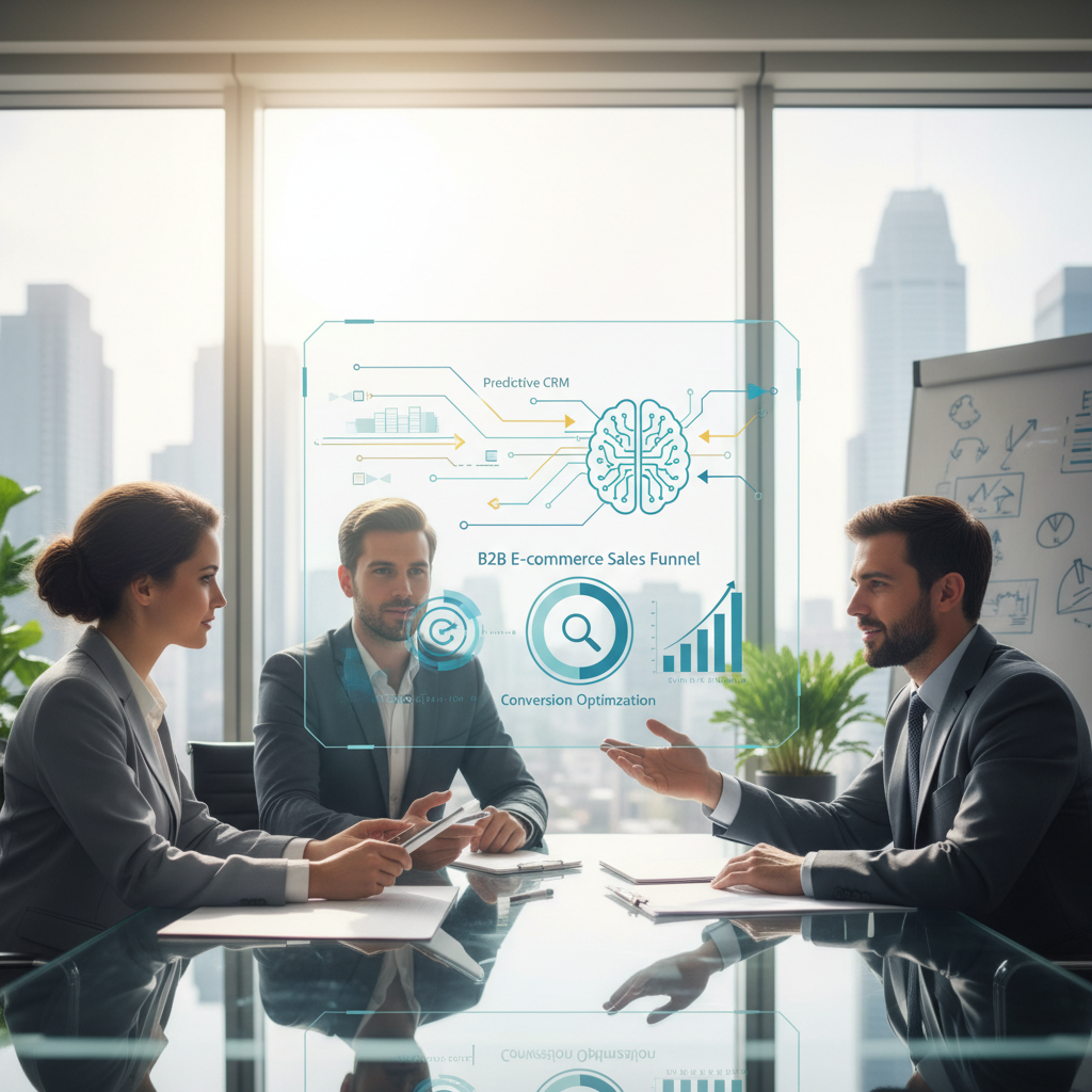 Découvrez comment les consultants e-commerce peuvent exploiter le CRM prédictif - crmprédictif, venteb2be-commerce, optimisat