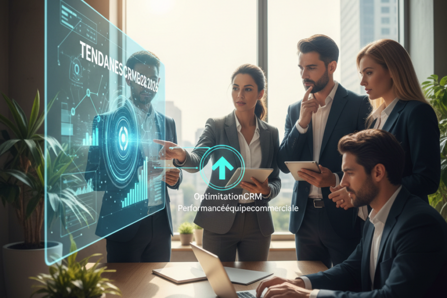 Explorez les évolutions majeures du CRM B2B pour l'année 2026 et découvrez comme - tendancescrmb2b2026, performanceéquipecomm