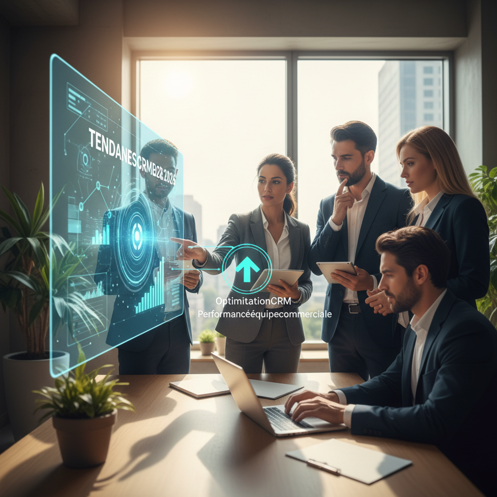 Explorez les évolutions majeures du CRM B2B pour l'année 2026 et découvrez comme - tendancescrmb2b2026, performanceéquipecomm