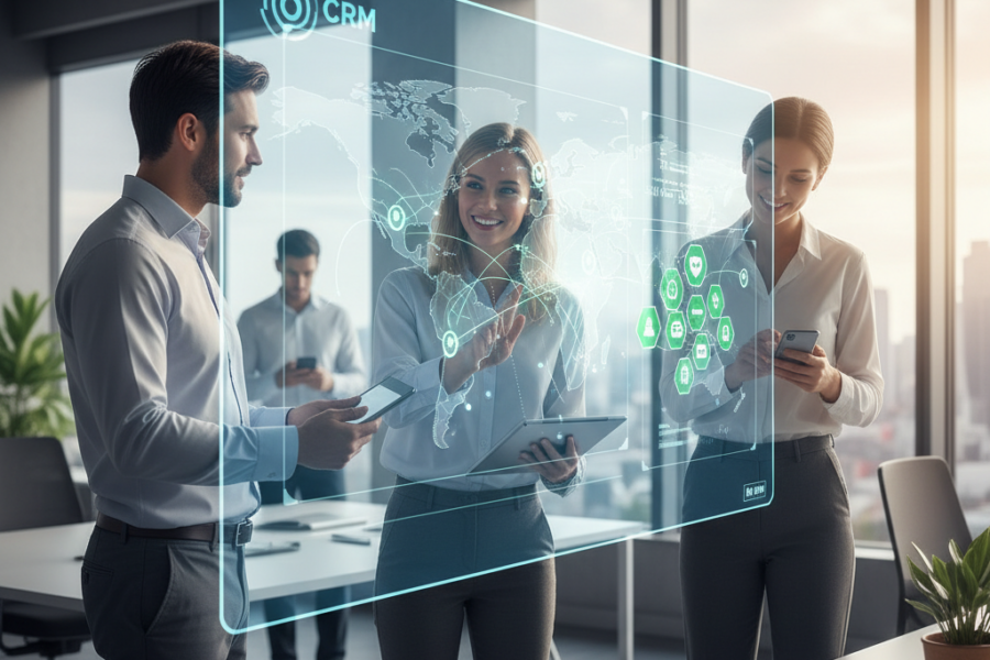 Découvrez l'étude de cas d'une agence ayant transformé sa prospection commercial - prospectioncommercialeterrain, crmagence,