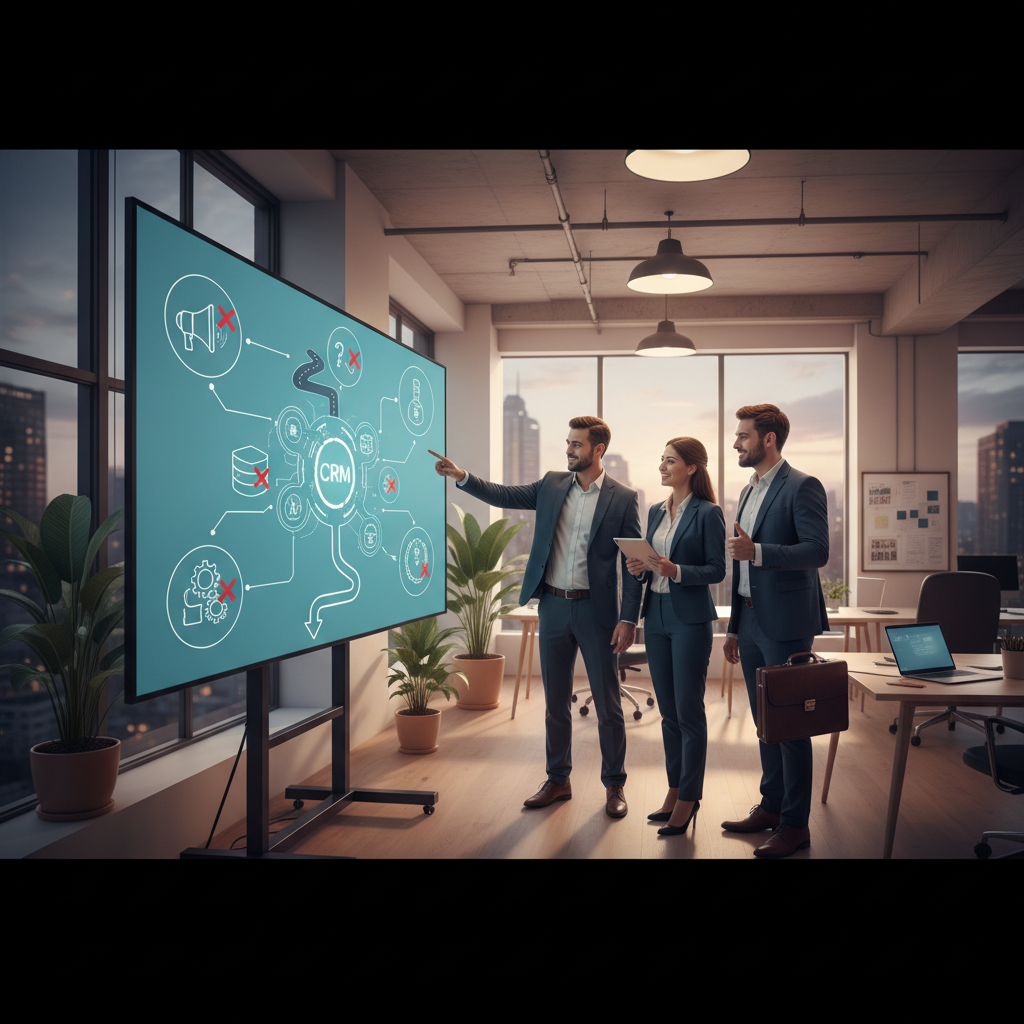 Découvrez via une étude de cas comment les PME B2B les plus performantes exploit - pmeb2bcrm, erreursprospection, commerciale