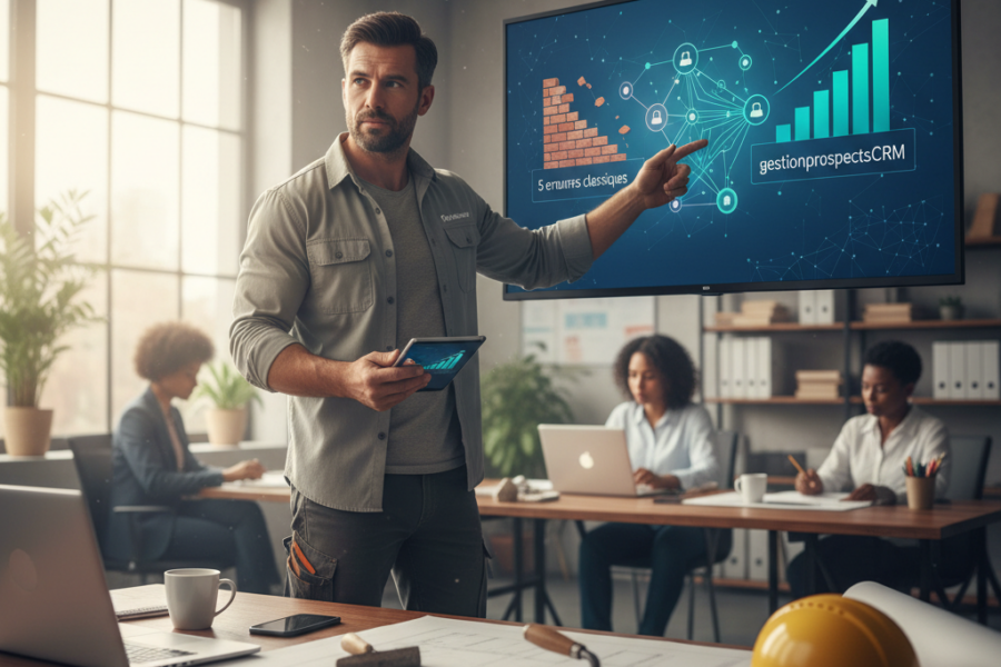 Découvrez le cas concret d'un artisan maçon qui, confronté aux 5 erreurs classiq - prospectioncommercialeb2b, gestionprospect