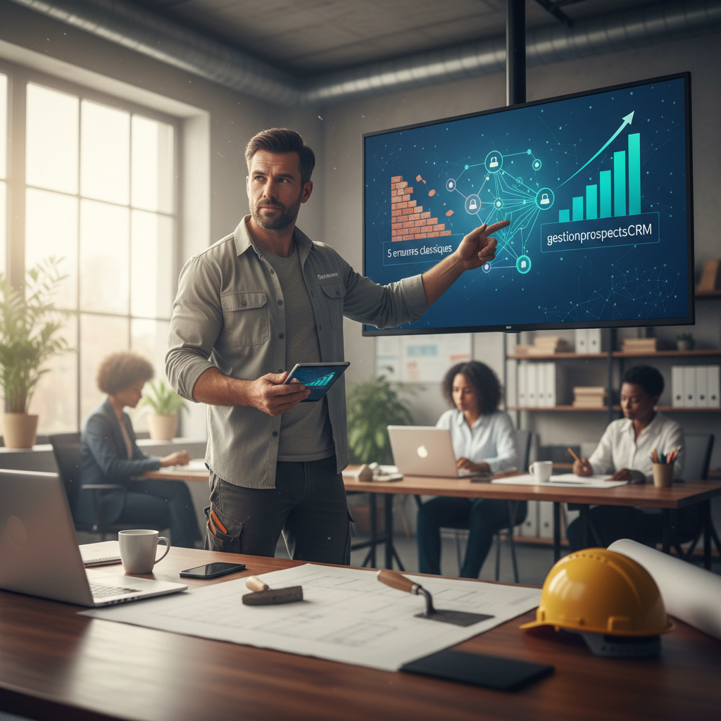 Découvrez le cas concret d'un artisan maçon qui, confronté aux 5 erreurs classiq - prospectioncommercialeb2b, gestionprospect